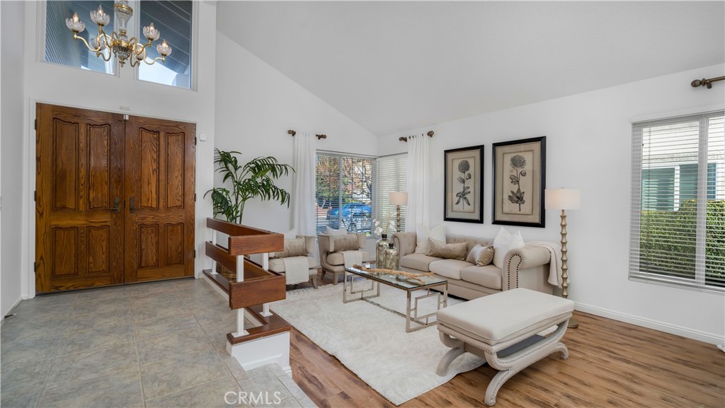 7 Nantucket Irvine, CA 92620 - Photo 6 of 55 a living room with furniture and wooden floor