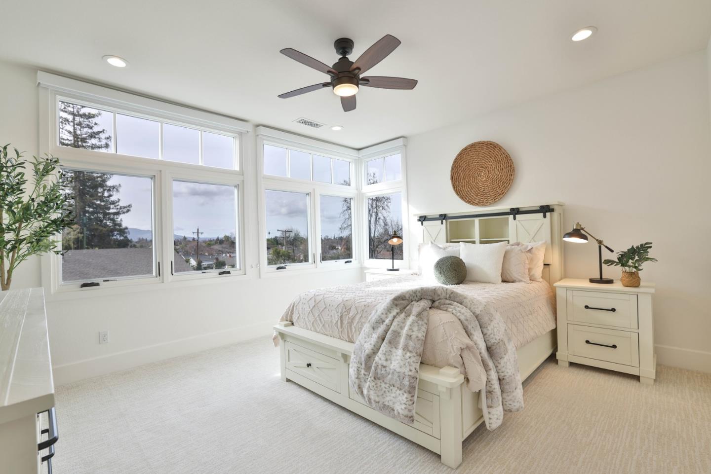 521 Fierro Loop Campbell, CA 95008 - Photo 18 of 24 a bedroom with a bed and window