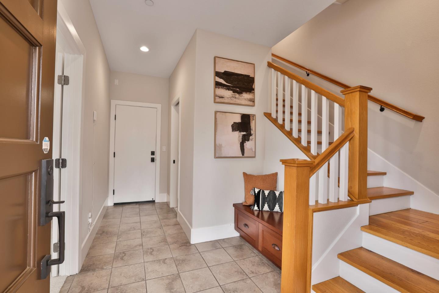 521 Fierro Loop Campbell, CA 95008 - Photo 3 of 24 a view of entryway and hall with wooden floor