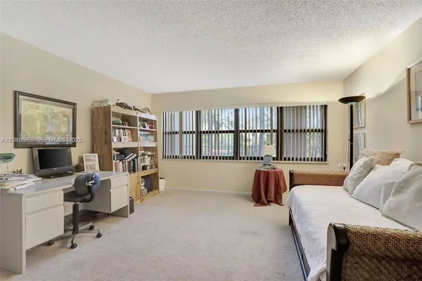 a room with a bed and a couch