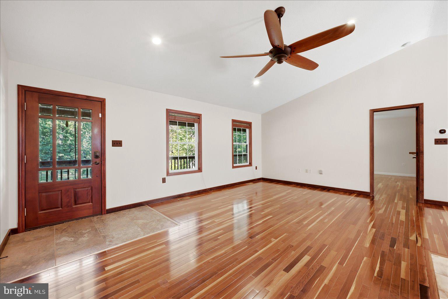 323 South Timber Ridge Road Cross Junction, VA 22625 - Photo 17 of 109 Spacious room with elegant wood floors.