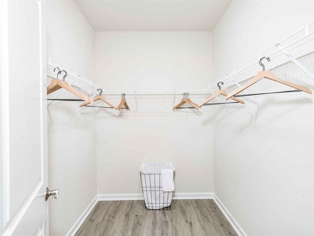 133 Pyramid Lane, Unit THC1 Hoschton, GA 30548 - Photo 11 of 20 a view of a room with racks on the wall