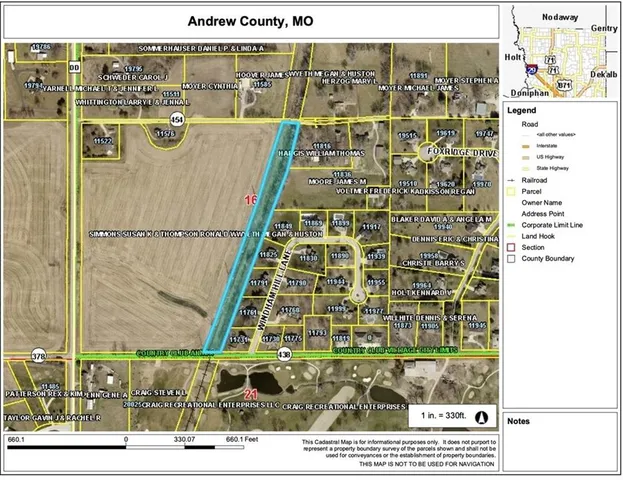 $49,000 | 438 Road Country Club, St. Joseph, MO 64505