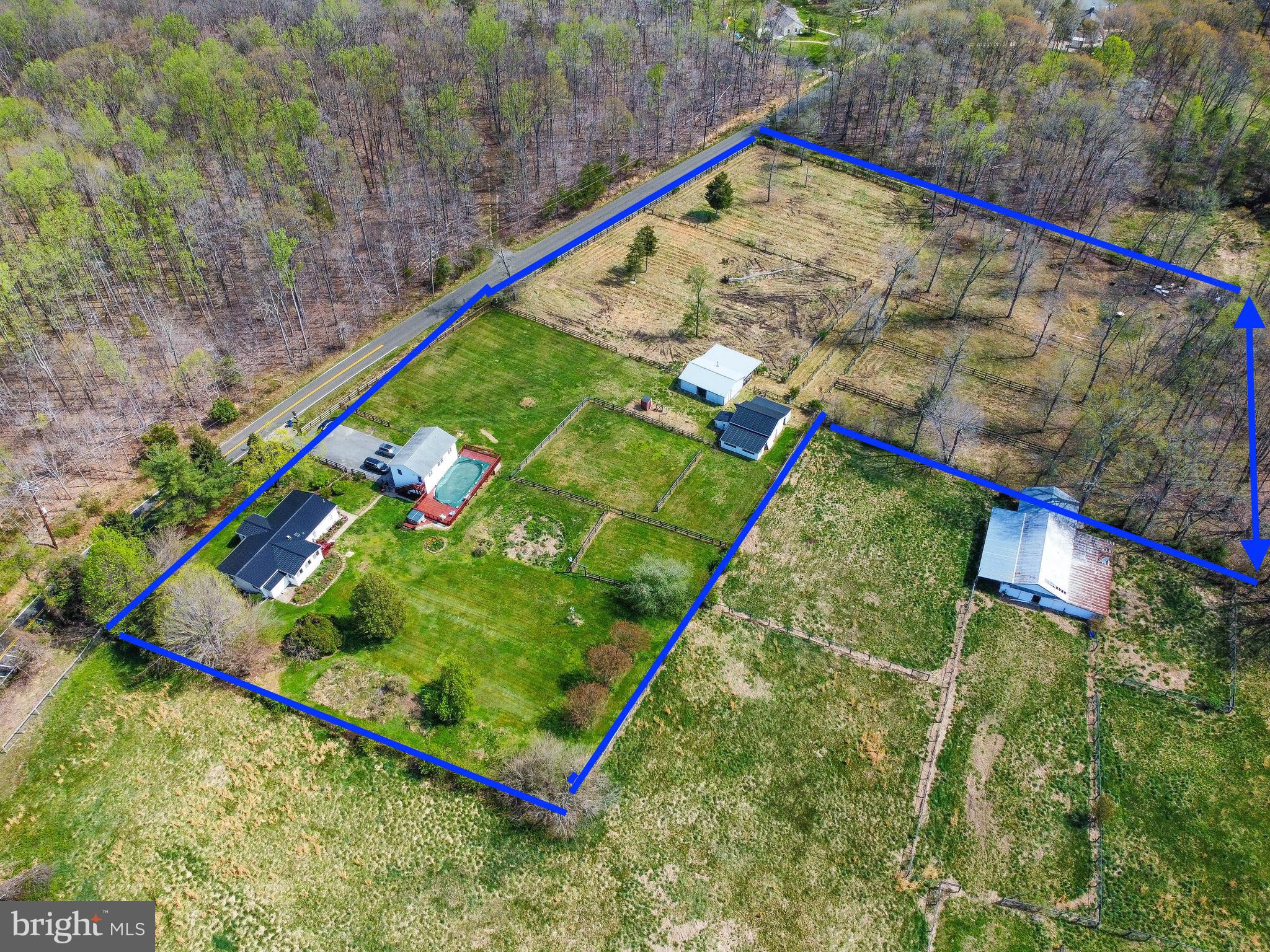 15775 Mt Calvert Road Upper Marlboro, MD 20772 - Photo 2 of 58 5.2 acres, building on right NOT this property