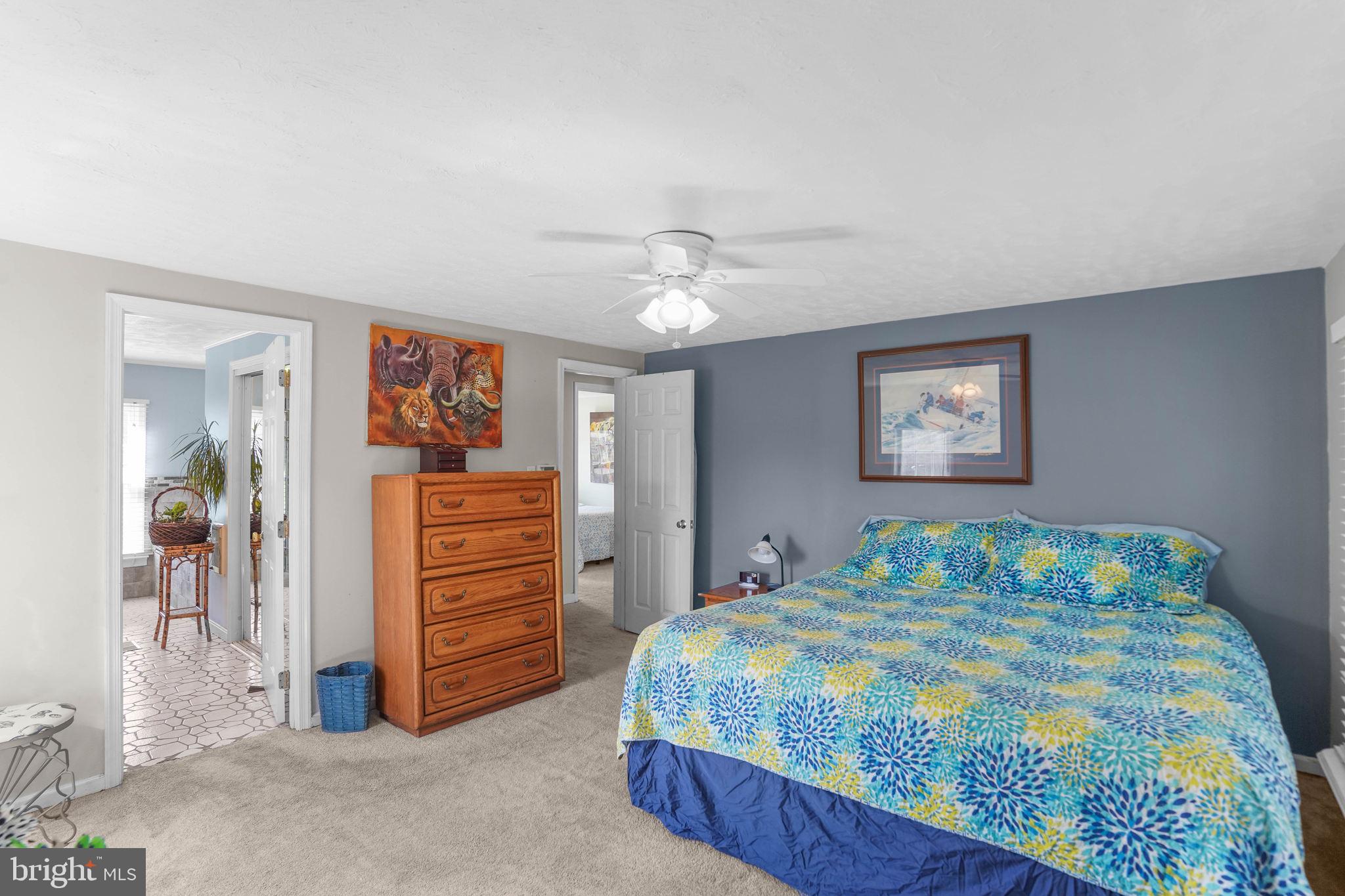 15775 Mt Calvert Road Upper Marlboro, MD 20772 - Photo 21 of 58 Master w door to bath