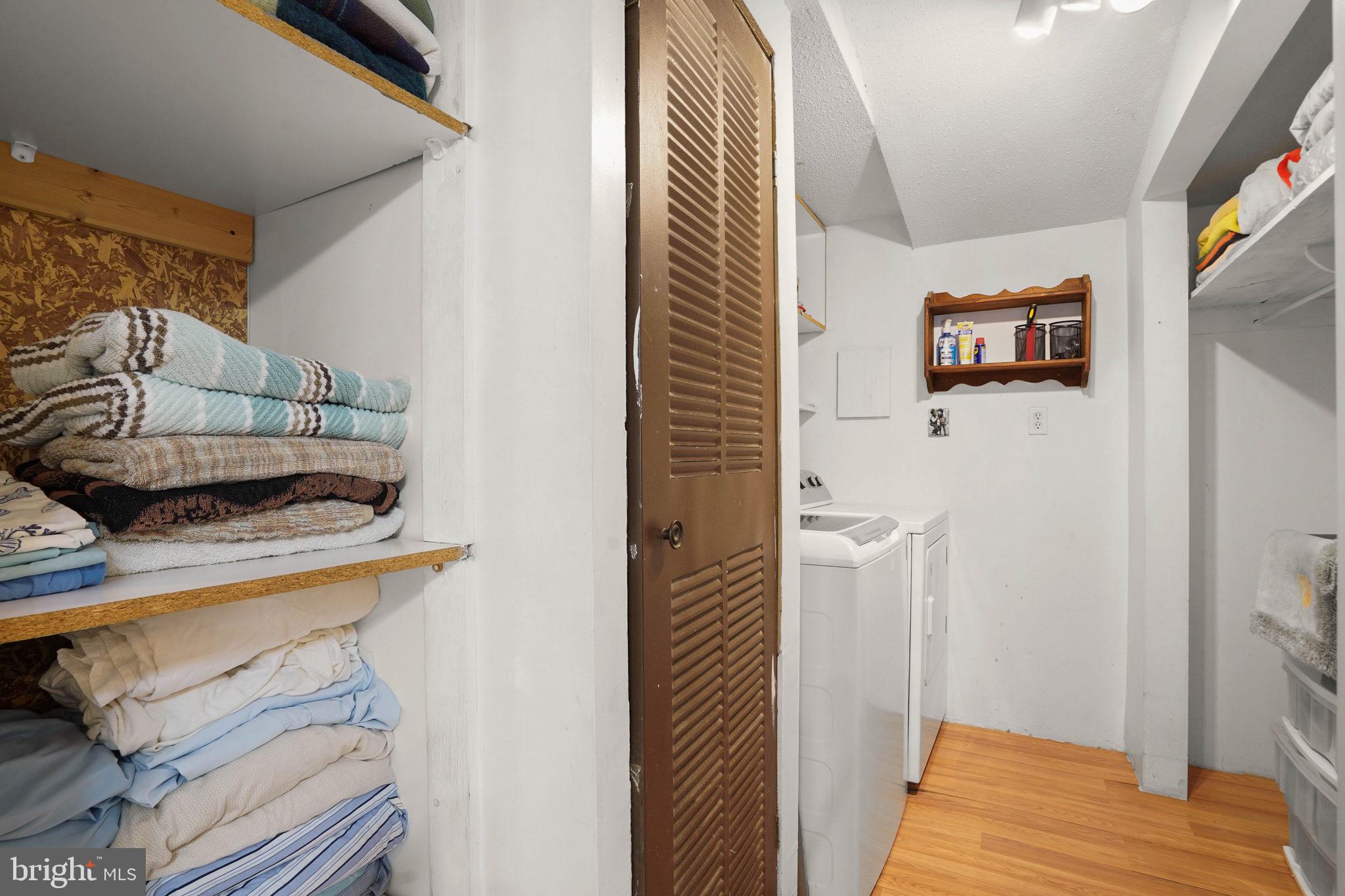 15775 Mt Calvert Road Upper Marlboro, MD 20772 - Photo 28 of 58 Laundry room has three closets