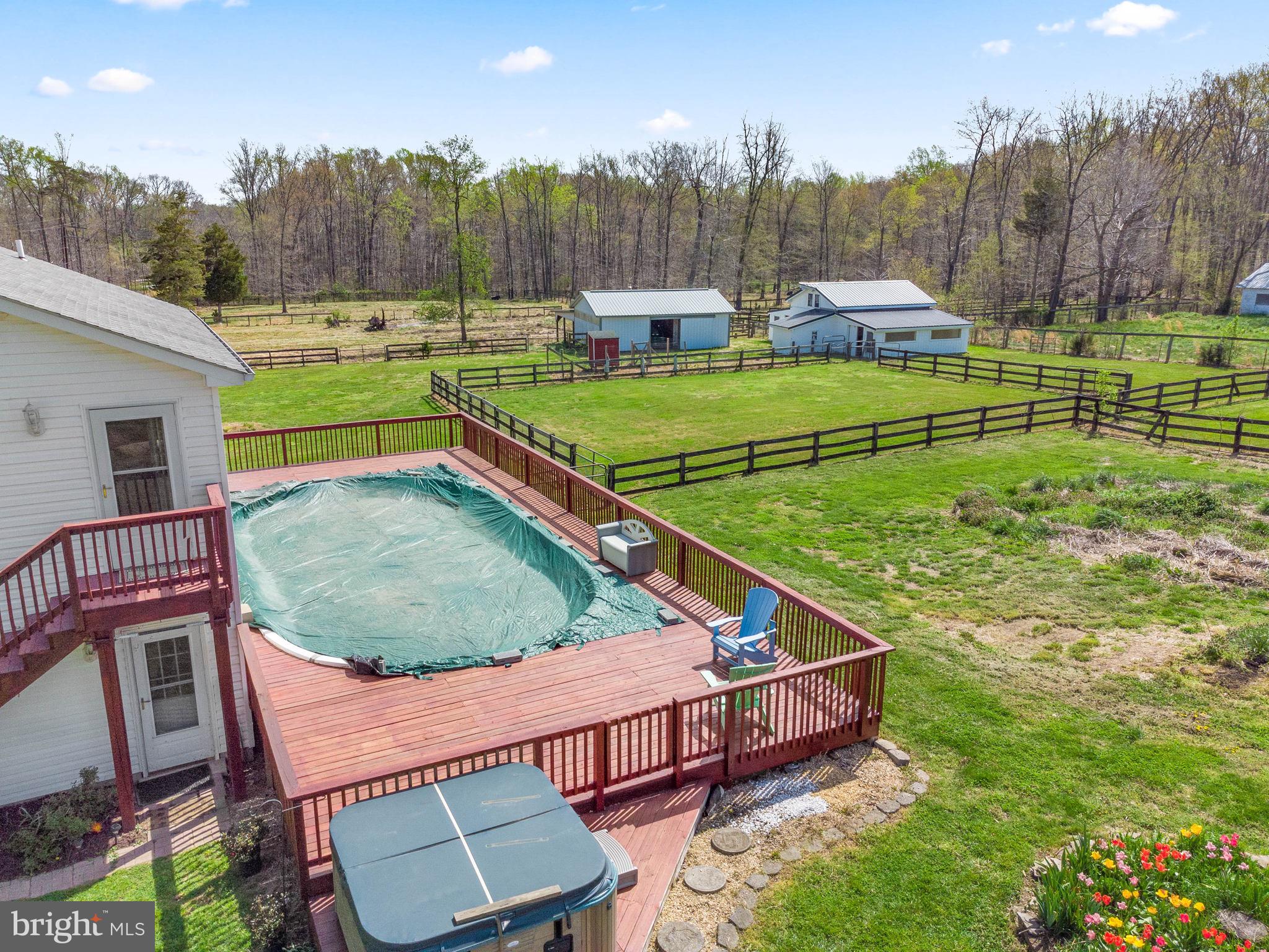 15775 Mt Calvert Road Upper Marlboro, MD 20772 - Photo 31 of 58 Above ground pool
