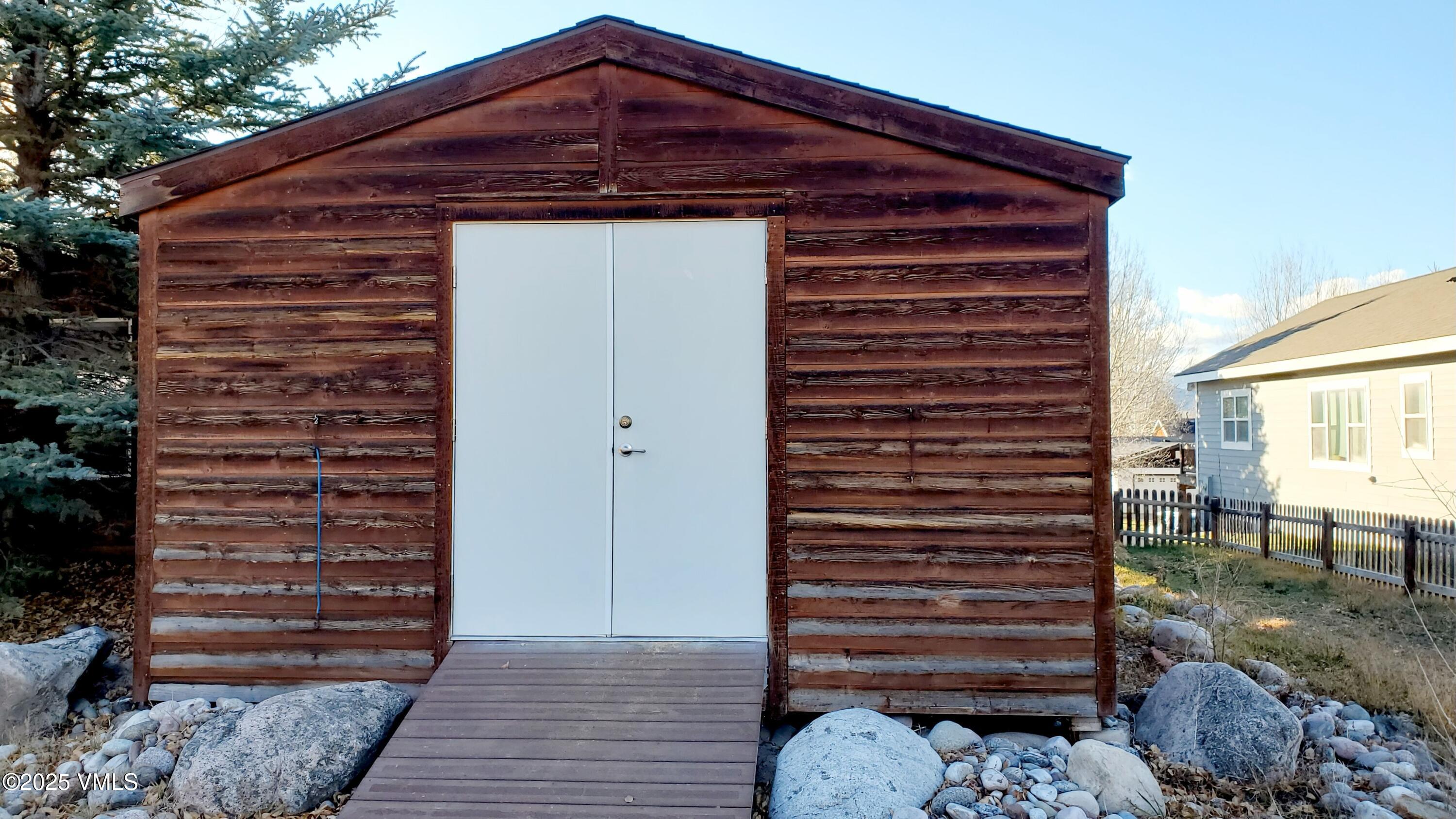 105 Bowie Road Gypsum, CO 81637 - Photo 11 of 14 Storage access