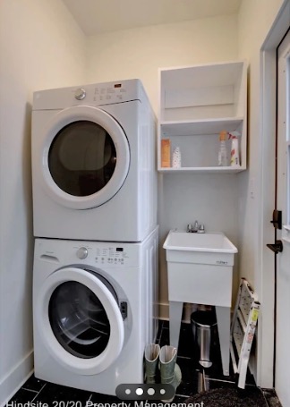 4518 Red River Street, Unit B Austin, TX 78751 - Photo 11 of 11 Shared Laundry downstairs with downstairs unit.