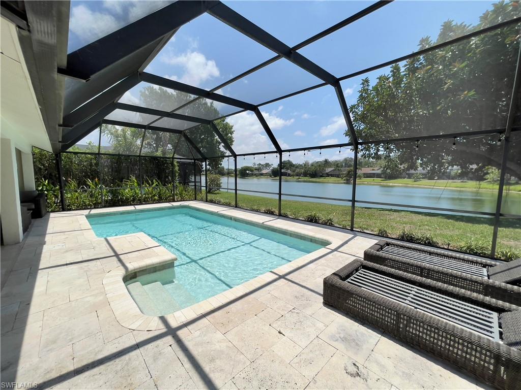 1380 Monarch Circle Naples, FL 34116 - Photo 17 of 21 a view of a backyard