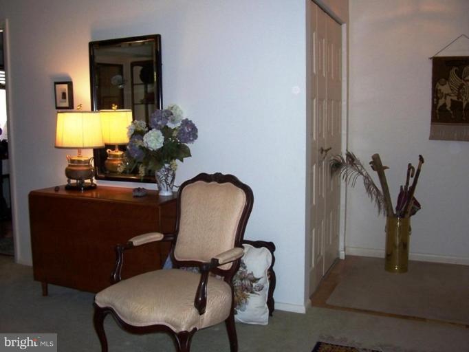 5248 West Running Brook Road, Unit 301 Columbia, MD 21044 - Photo 2 of 24 ENTRY HALL WITH DOUBLE DOOR CLOSET AND PARQUET FLR