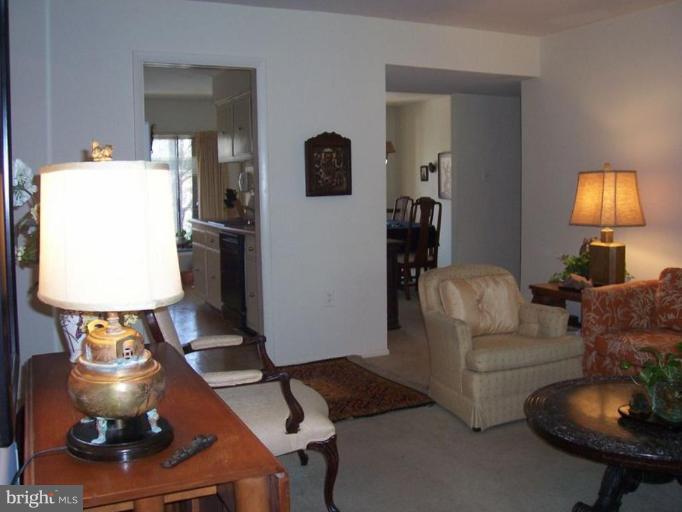 5248 West Running Brook Road, Unit 301 Columbia, MD 21044 - Photo 3 of 24 THIS VIEW IS SHOWING KITCHEN W/POCKET DOORS AND DR