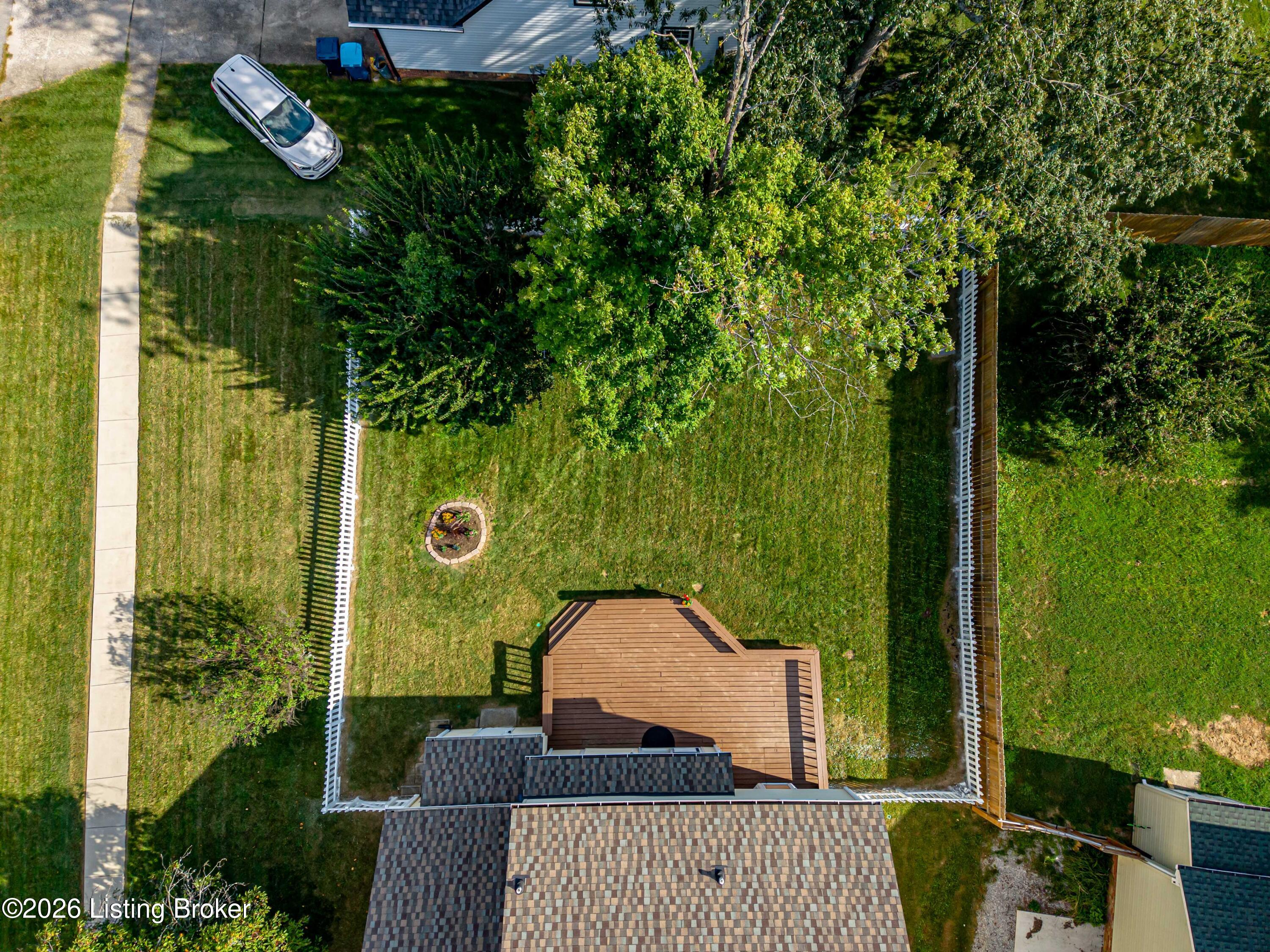 220 Rolling Ridge Way Simpsonville, KY 40067 - Photo 44 of 48 11_Aerial_Backyard_Top_Down