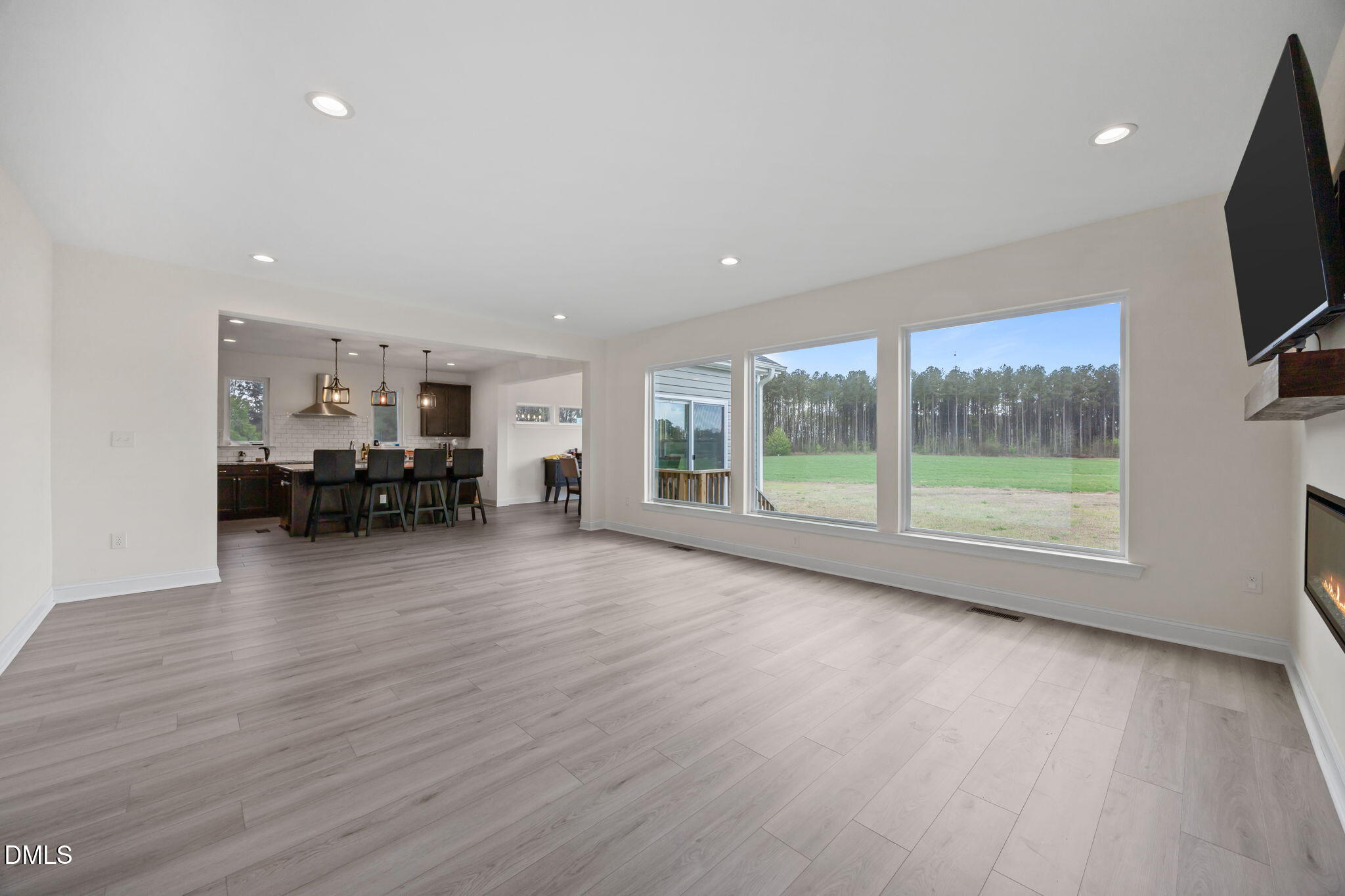 1049 Firetower Road Louisburg, NC 27549 - Photo 11 of 61 28-web-or-mls-family_room-modern