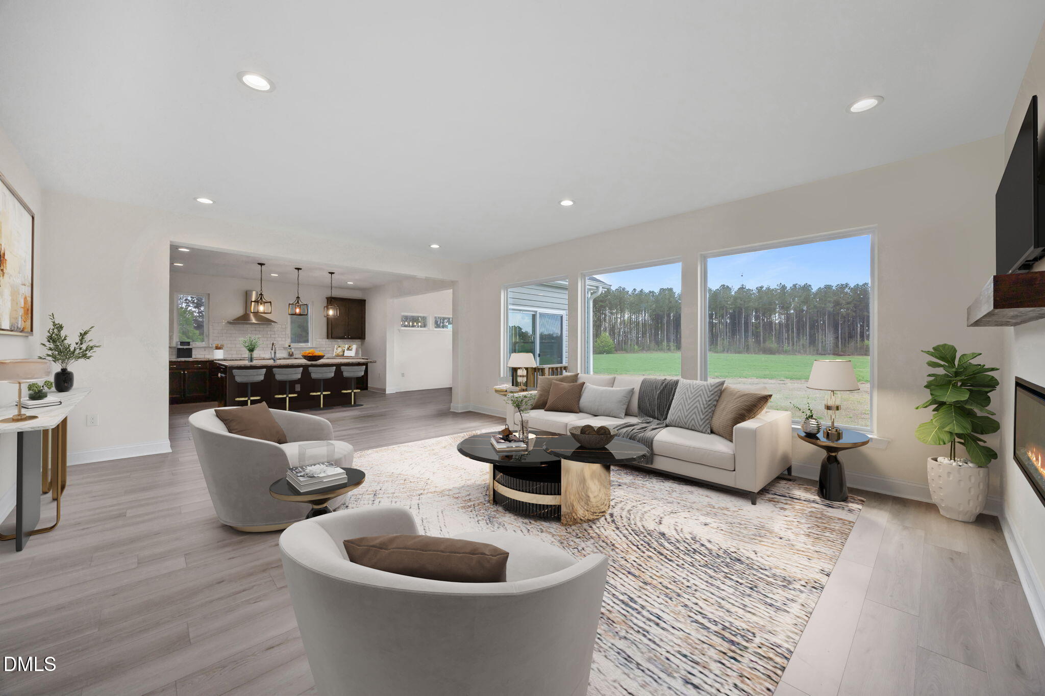 1049 Firetower Road Louisburg, NC 27549 - Photo 16 of 61 65-web-or-mls-family_room-modern_1 (2)