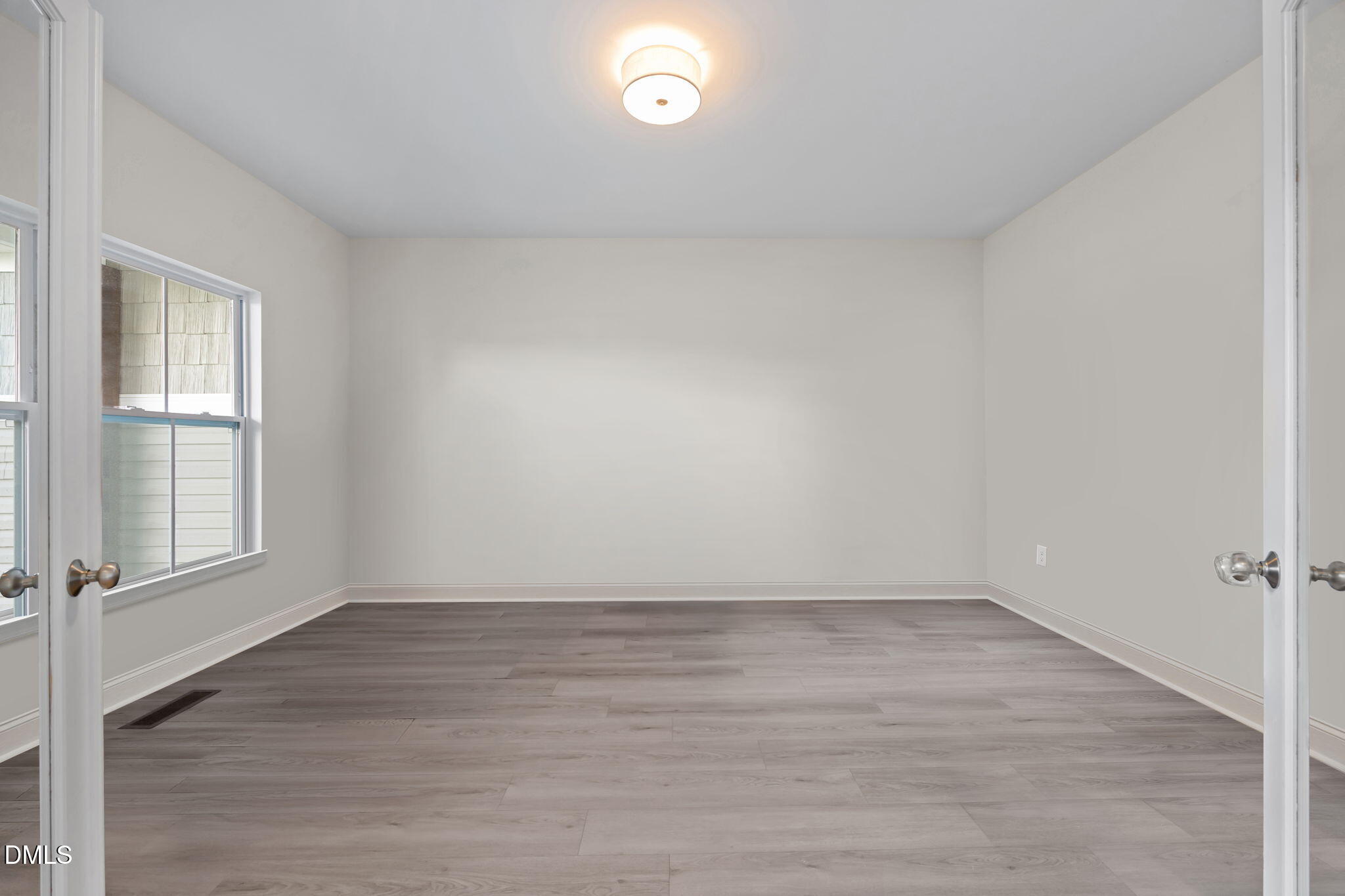 1049 Firetower Road Louisburg, NC 27549 - Photo 22 of 52 wooden floor in an empty room