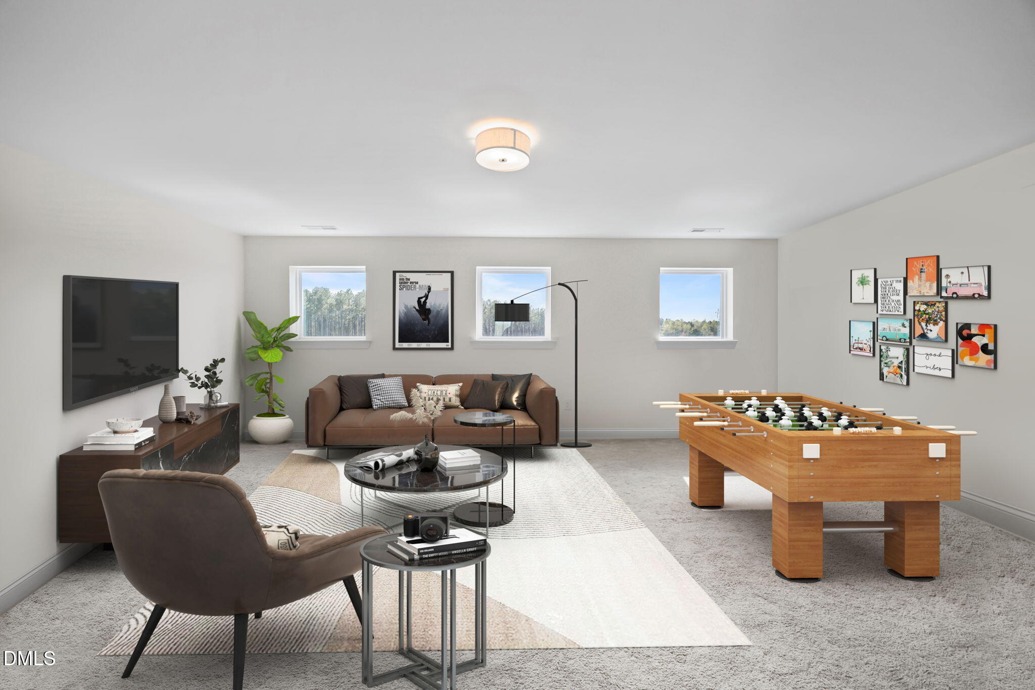 1049 Firetower Road Louisburg, NC 27549 - Photo 34 of 61 64-web-or-mls-entertainment_room-modern_