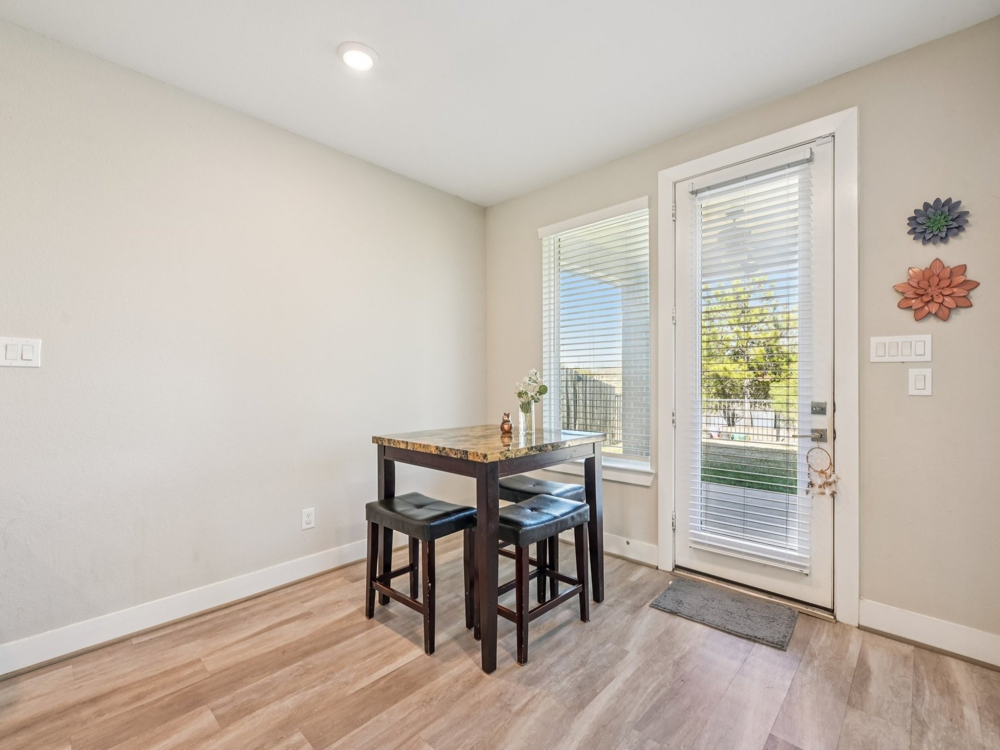 2505 Hatton Terrace Lane Pearland, TX 77089 - Photo 22 of 44 a view of a workspace with furniture and a window