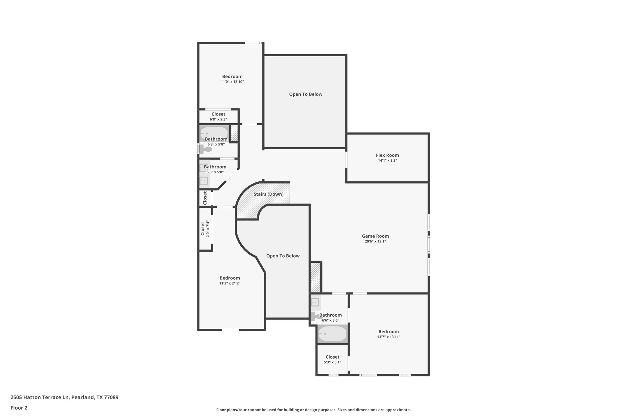 2505 Hatton Terrace Lane Pearland, TX 77089 - Photo 44 of 44 a picture of a person on a wall