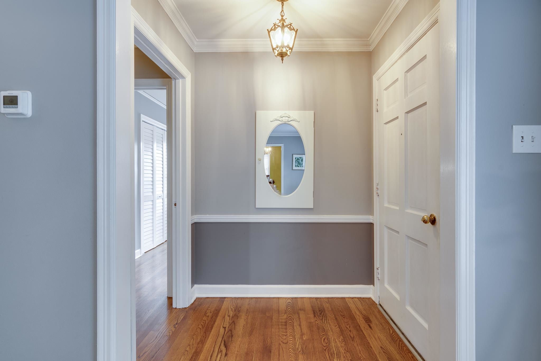 4892 Kaye Road Memphis, TN 38117 - Photo 2 of 17 wooden floor in an empty room with a window