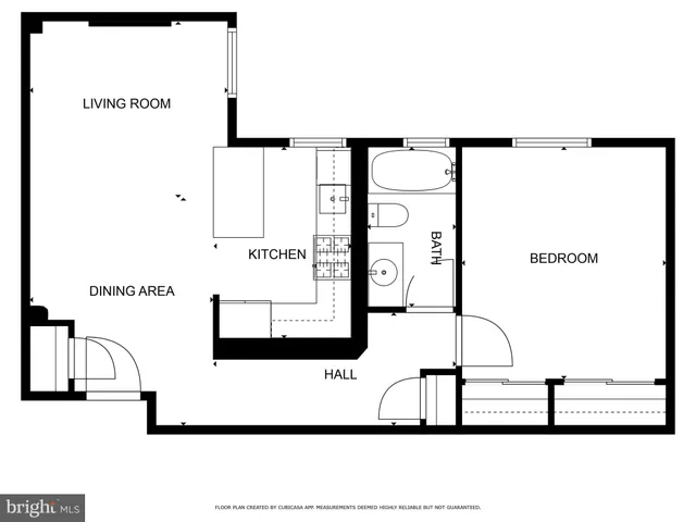 $424,900 | 1851 Columbia Road Northwest, Unit 305, Washington, DC 20009
