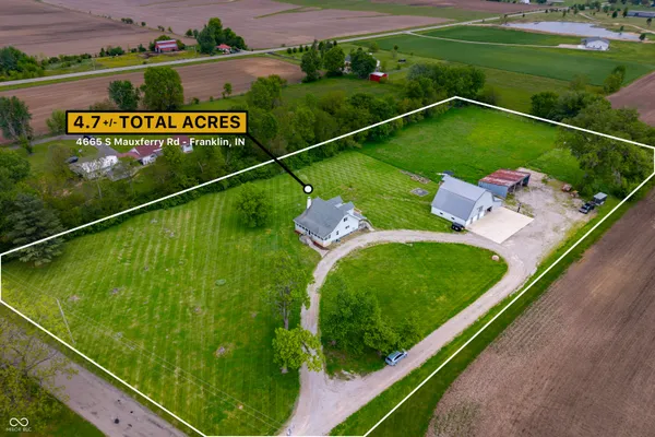 $585,500 | 4665 South Mauxferry Road, Franklin, IN 46131