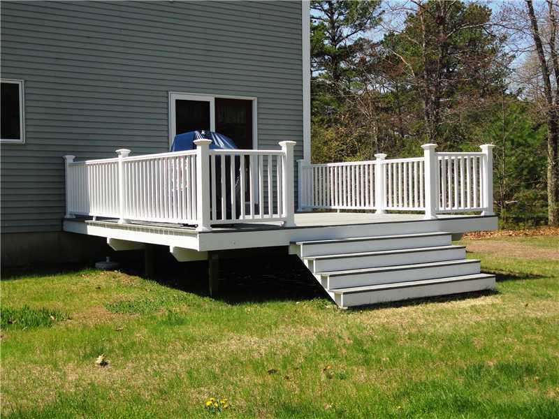 45 Middle Road Kennebunk, ME 04043 - Photo 19 of 20 Patio/Deck. Rear deck made with...