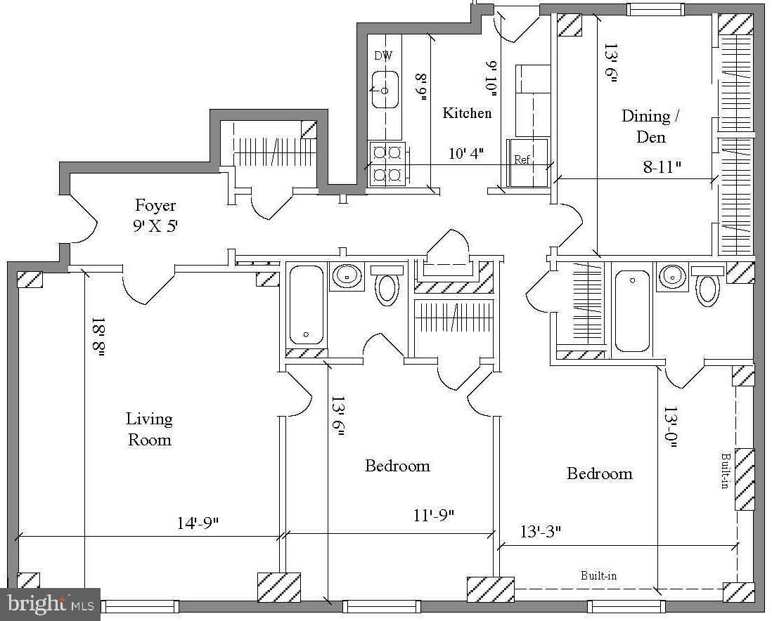 2031 Locust Street, Unit 101 Philadelphia, PA 19103 - Photo 11 of 17