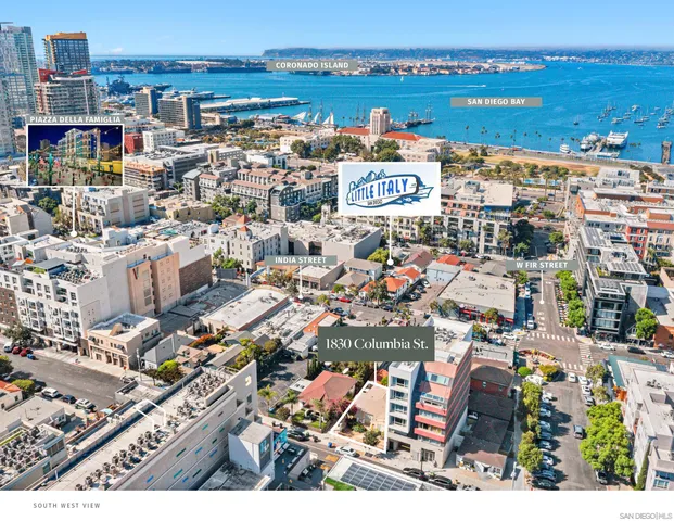 $4,500,000 | 1830 Columbia Street, San Diego, CA 92101