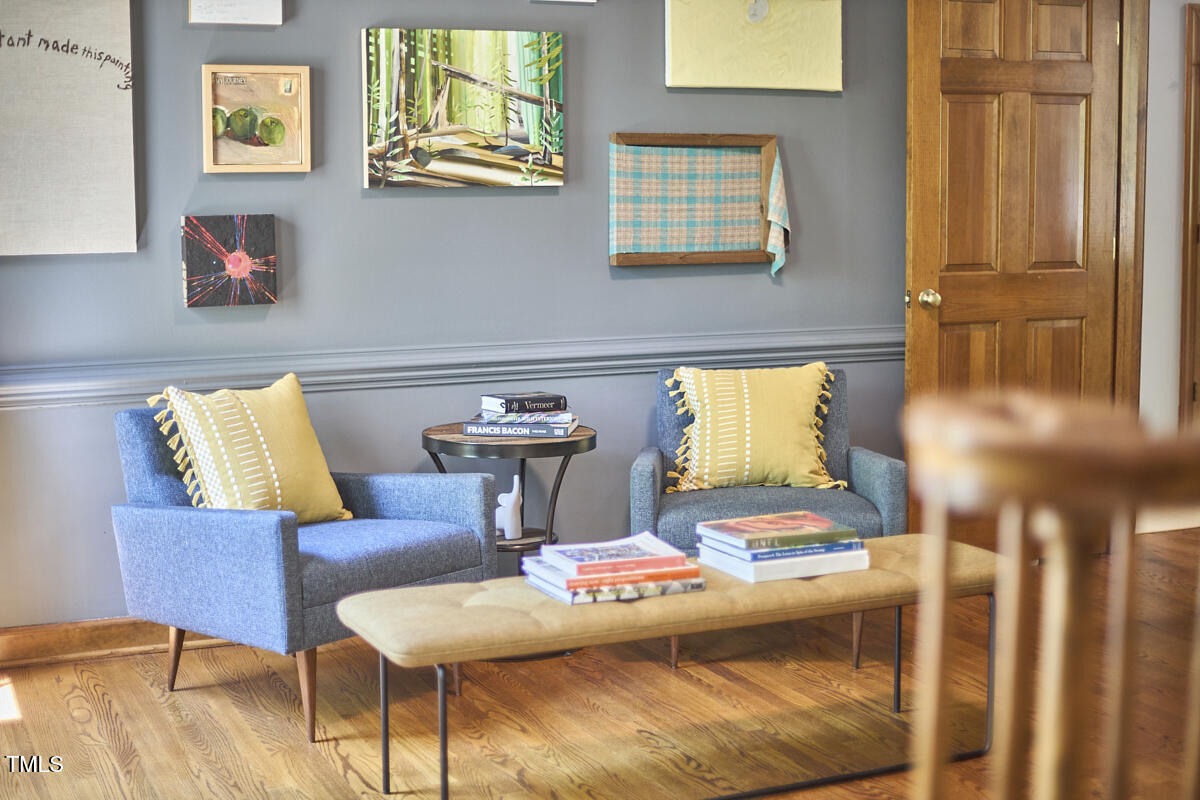 8407 Millers Bend Bahama, NC 27503 - Photo 13 of 77 a living room with furniture and a window