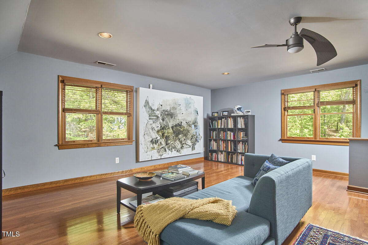 8407 Millers Bend Bahama, NC 27503 - Photo 58 of 77 a living room with furniture and a window