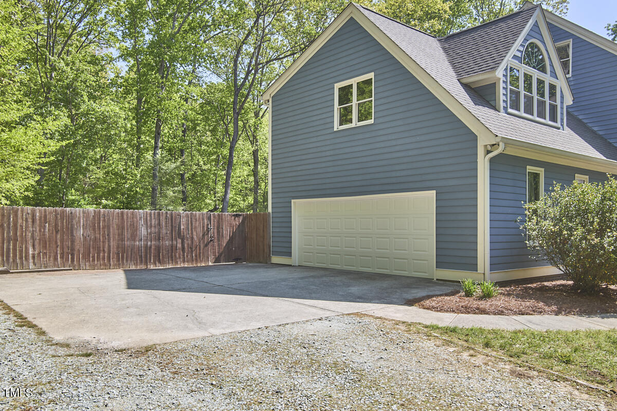 8407 Millers Bend Bahama, NC 27503 - Photo 65 of 77 a view of a backyard