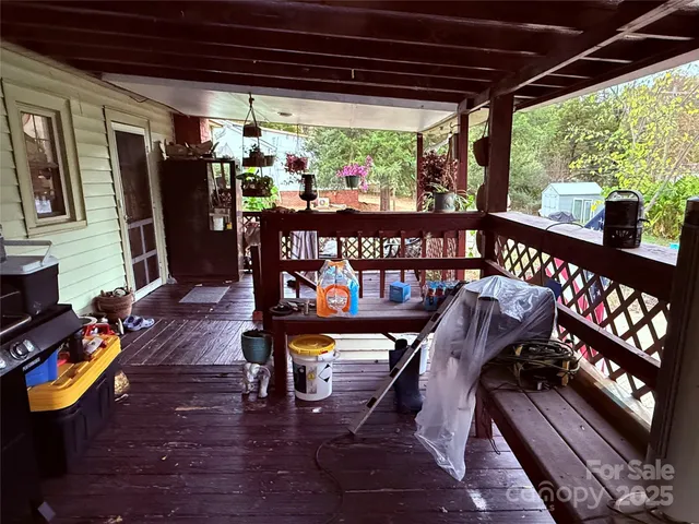 a view of outdoor seating