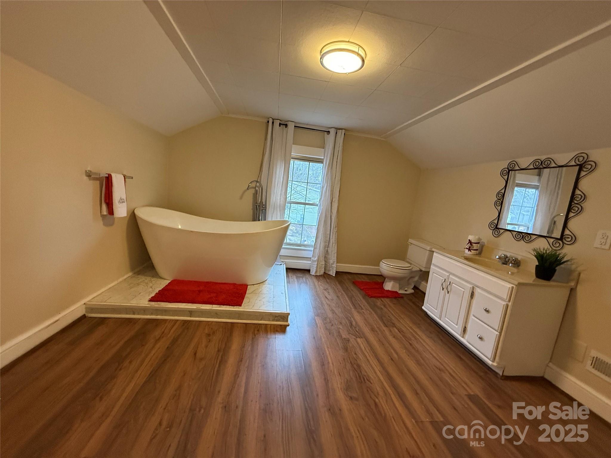 375 20th Avenue Northeast Hickory, NC 28601 - Photo 23 of 38 a living room with furniture and a wooden floor