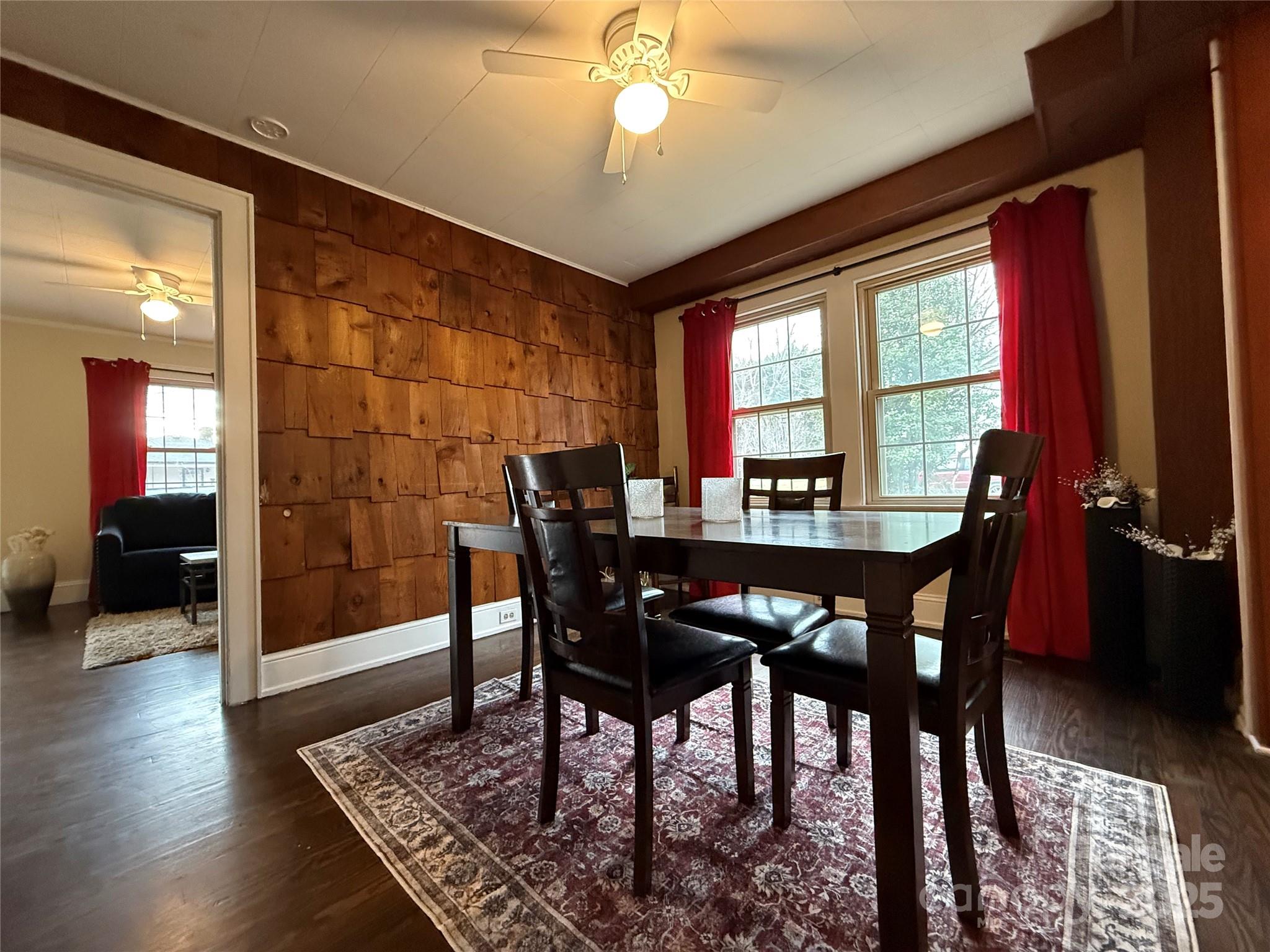 375 20th Avenue Northeast Hickory, NC 28601 - Photo 31 of 38 a view of a dining room with furniture window and wooden floor