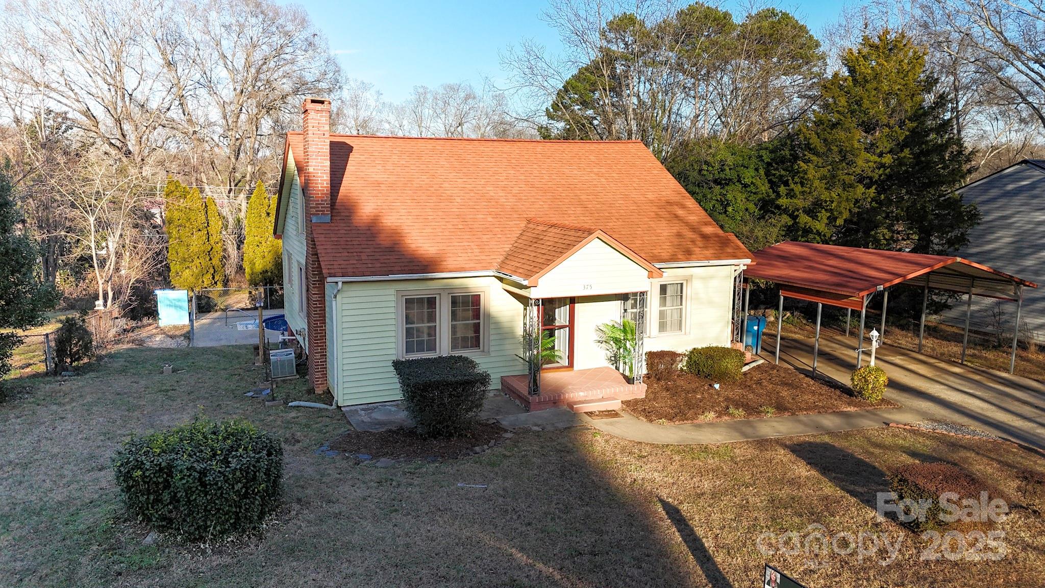375 20th Avenue Northeast Hickory, NC 28601 - Photo 38 of 38 a view of house with backyard