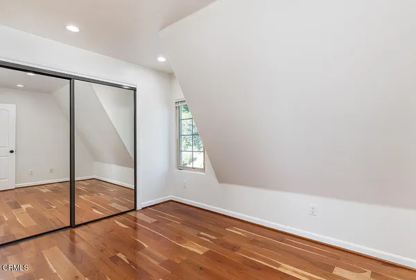 a view of door door of a building