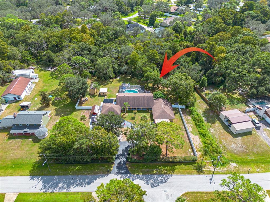 1868 Overview Drive New Port Richey, FL 34655 - Photo 2 of 69 an aerial view of a house