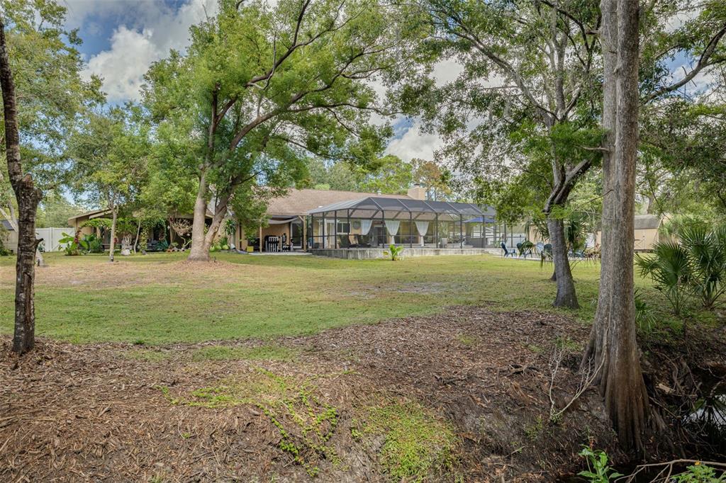 1868 Overview Drive New Port Richey, FL 34655 - Photo 49 of 69 a view of a house with a yard