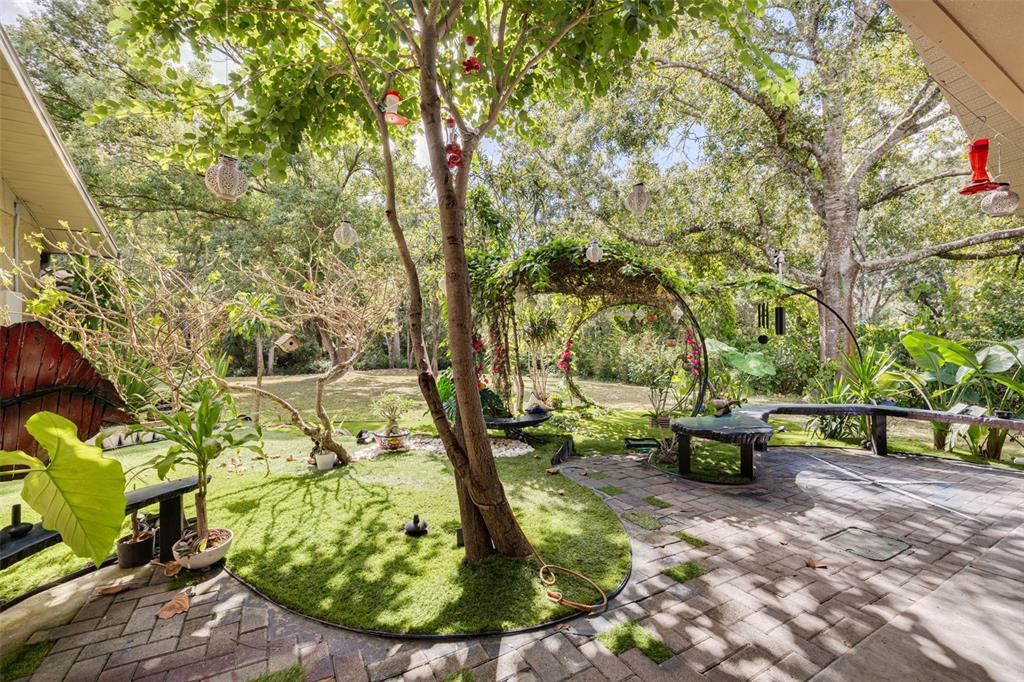 1868 Overview Drive New Port Richey, FL 34655 - Photo 58 of 69 a view of outdoor space yard and deck