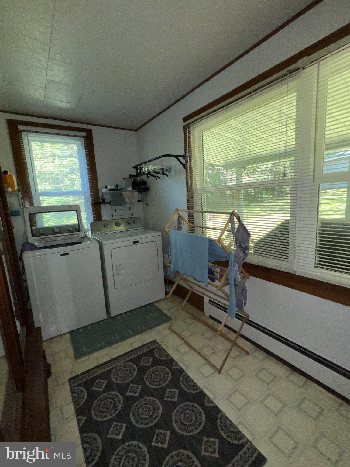 11402 Red Hill Road Southwest La Vale, MD 21502 - Photo 51 of 92 Bright and airy laundry space.