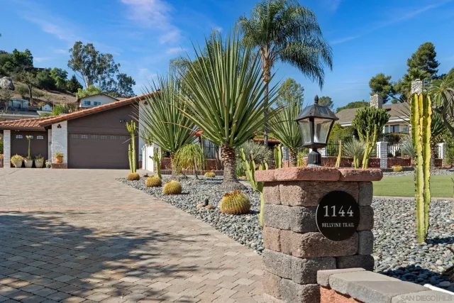 $1,269,000 | 1144 Bellvine Trail, El Cajon, CA 92019