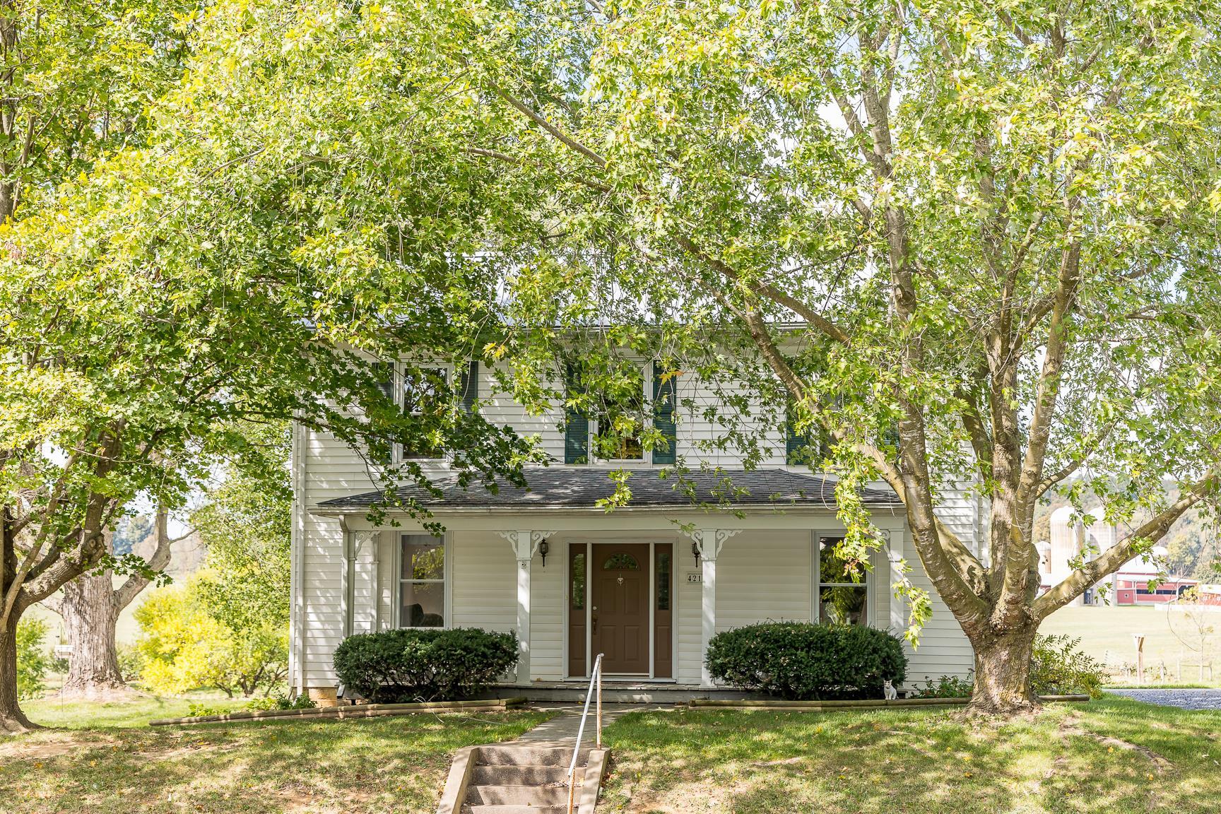 4218 Cross Keys Road Mount Crawford, VA 22841 - Photo 1 of 75 a view of a house with a tree in the yard