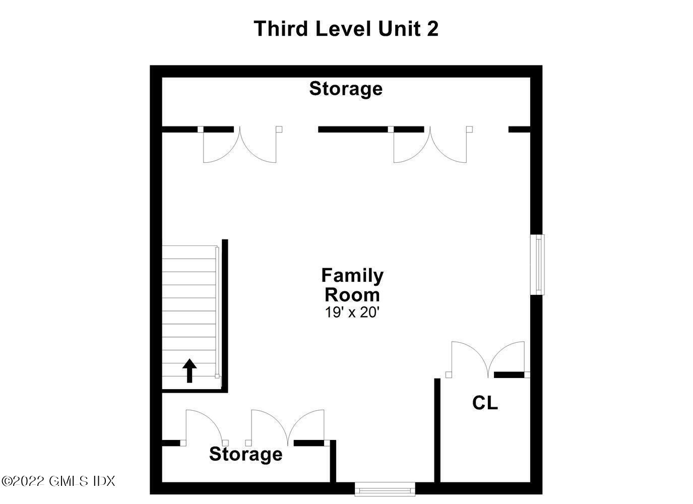 19 Division Street Greenwich, CT 06830 - Photo 14 of 16 a picture of a wall with a white wall and a painting