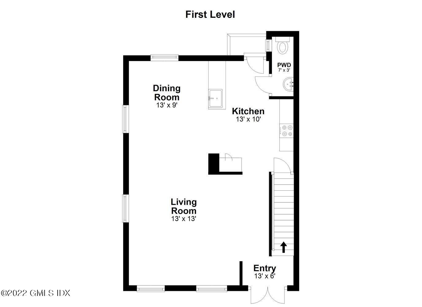 19 Division Street Greenwich, CT 06830 - Photo 8 of 16 a picture of a bench in front of a door