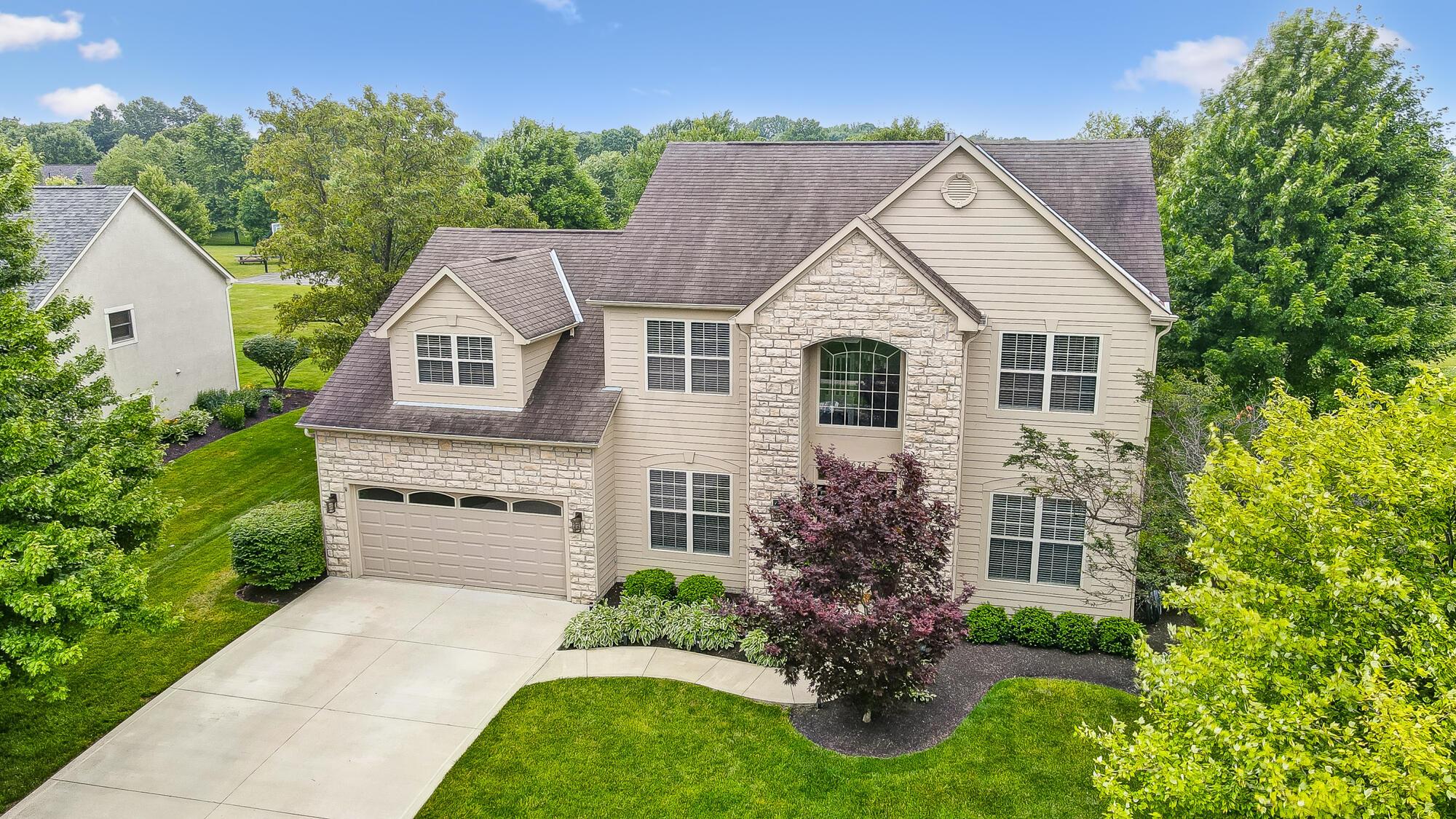5674 Steward Road Galena, OH 43021 - Photo 65 of 82 Ariel of home