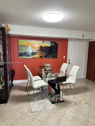 a outdoor space with furniture