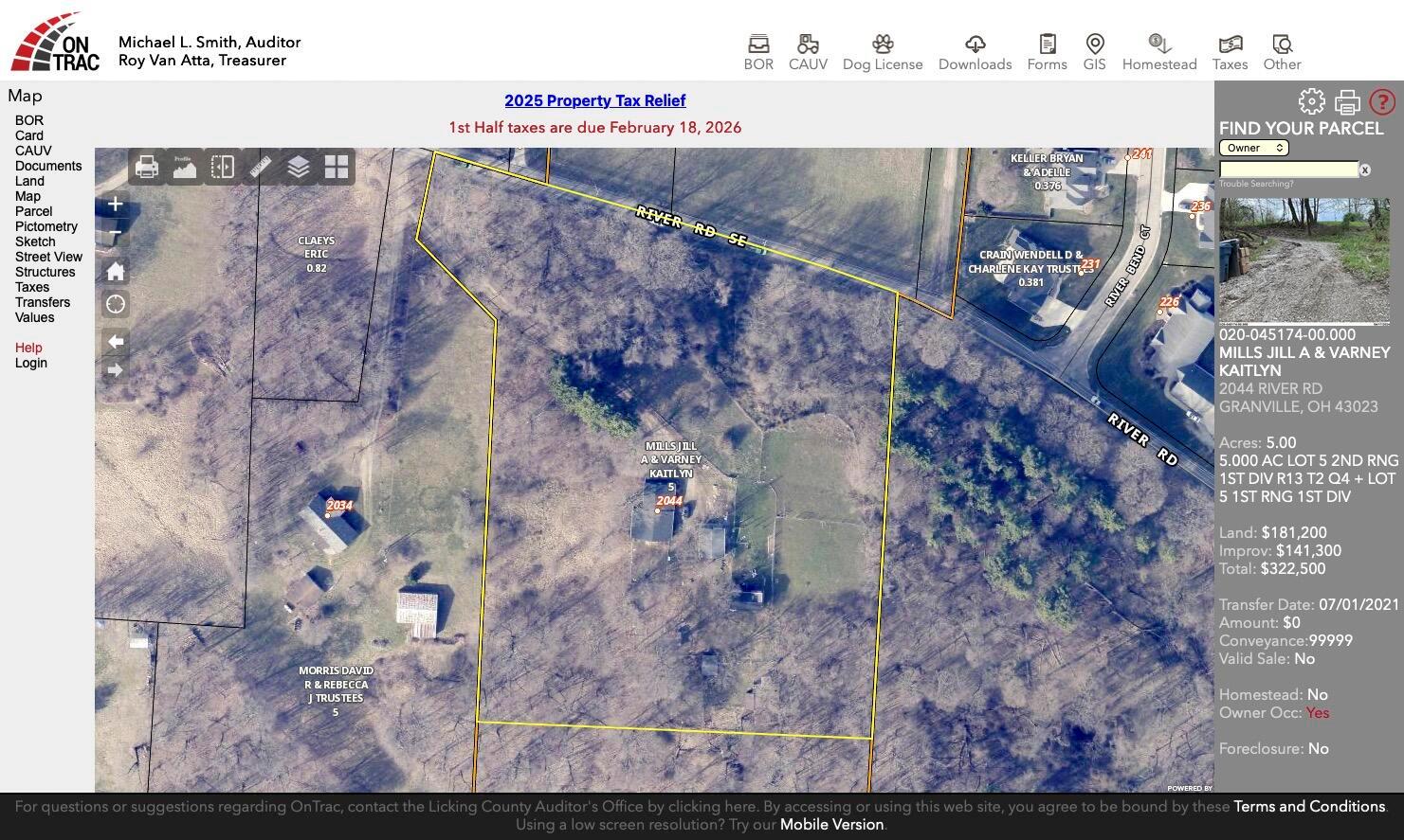 2044 River Road Granville, OH 43023 - Photo 31 of 42 Licking County, Ohio, US - OnTrac - Mich