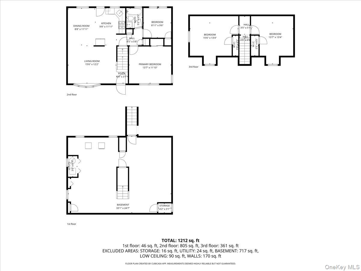 1719 William Street Merrick, NY 11566 - Photo 37 of 38 a picture of a floor plan