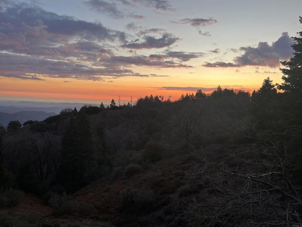 22209 Crestline Road Palomar Mountain, CA 92060 - Photo 35 of 51 a view of sunset